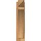Ekena Millwork Thorton Arts & Crafts Rough Sawn Outlooker, Western Red Cedar, 6"W x 16"D x 28"H OUT06X16X28THR03RWR - alternate 3